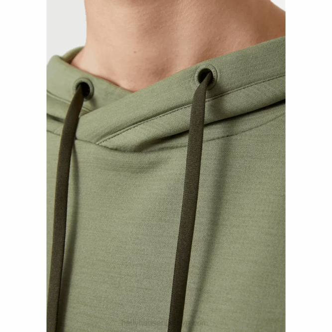 N6821716 felpa con cappuccio lifa tech lite da donna Helly-Hansen giada