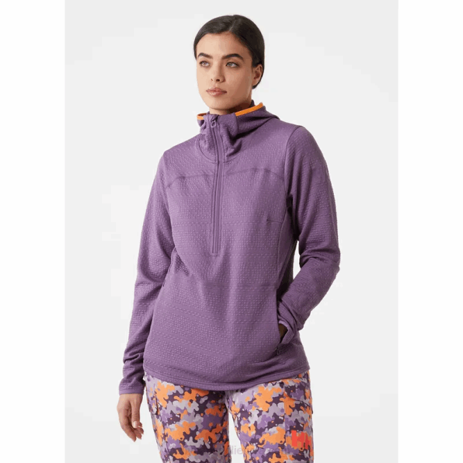 N6821717 strato intermedio powderqueen da donna Helly-Hansen verde lav