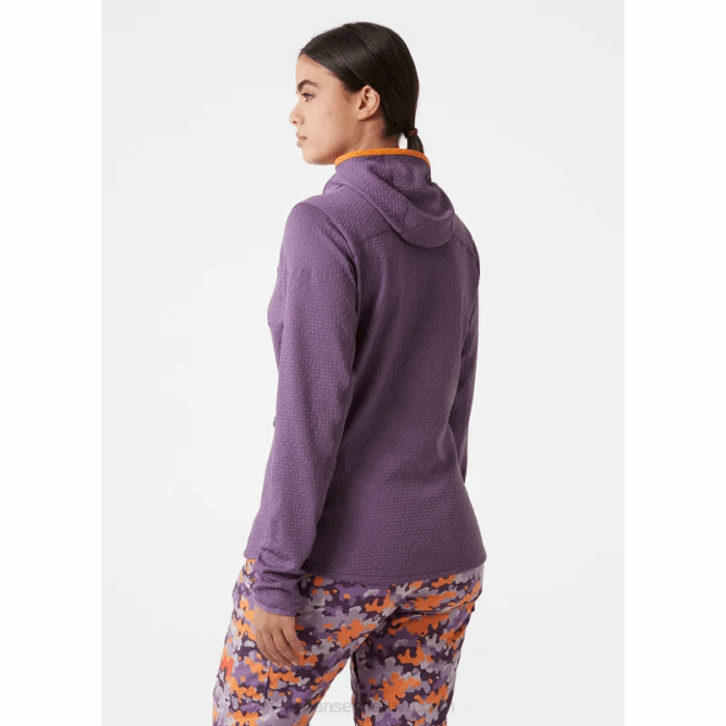 N6821717 strato intermedio powderqueen da donna Helly-Hansen verde lav