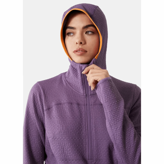 N6821717 strato intermedio powderqueen da donna Helly-Hansen verde lav