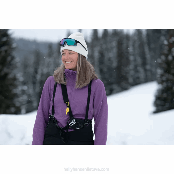 N6821717 strato intermedio powderqueen da donna Helly-Hansen verde lav