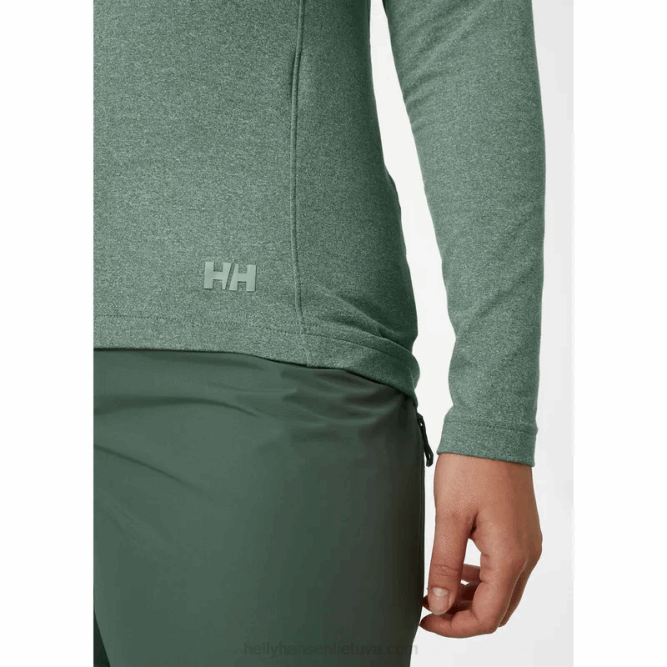 N6821722 strato intermedio da donna con mezza zip in verglas Helly-Hansen sirina polverosa