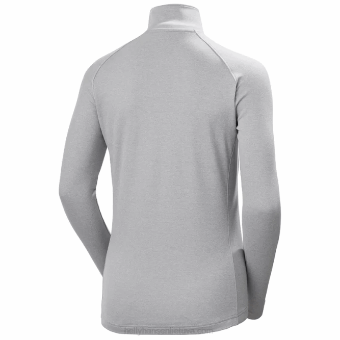 N6821723 strato intermedio da donna con mezza zip in verglas Helly-Hansen abete rosso