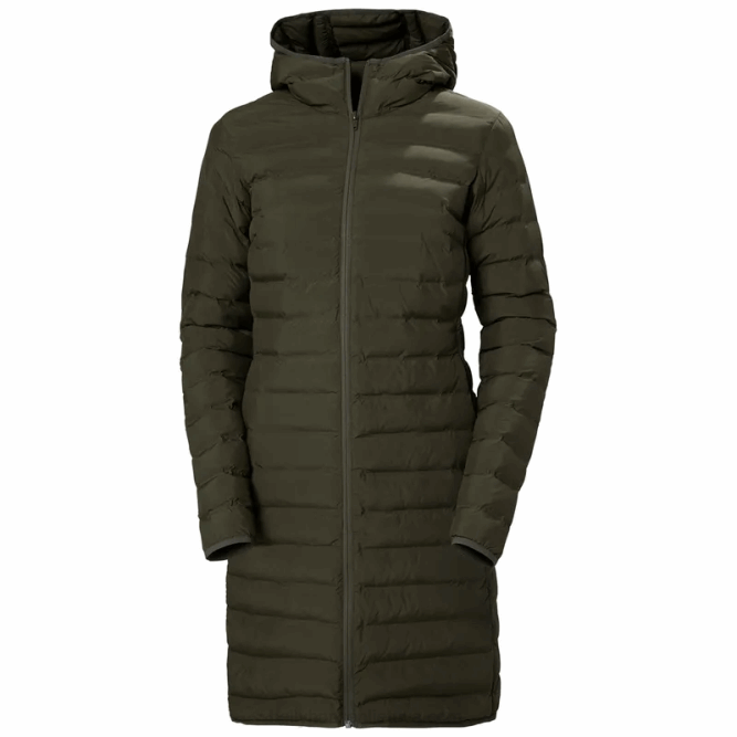 N6821726 cappotto isolante monomateriale da donna Helly-Hansen nero