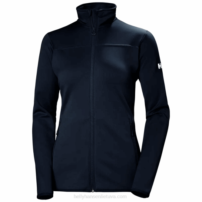 N6821673 giacca in pile alphelia zero da donna Helly-Hansen nero
