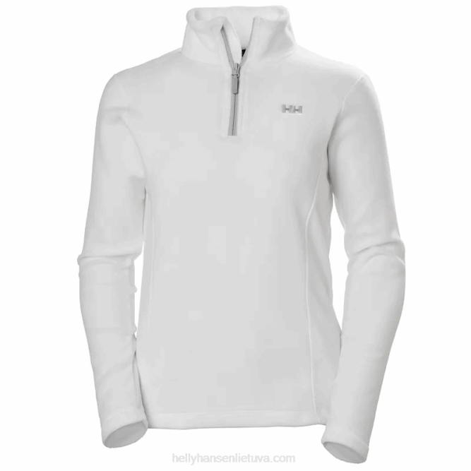 N6821677 giacca da donna in pile con mezza zip daybreaker Helly-Hansen sirina polverosa