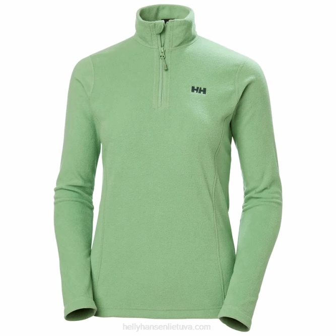 N6821678 giacca da donna in pile con mezza zip daybreaker Helly-Hansen bianco
