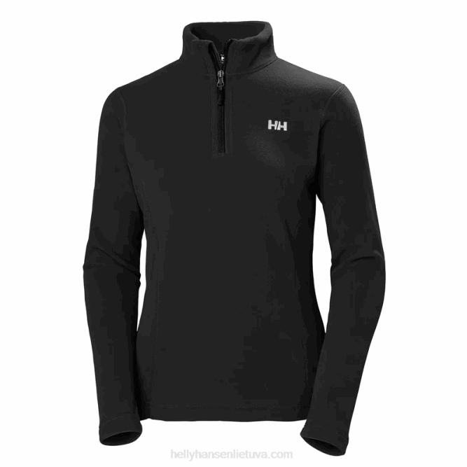 N6821679 giacca da donna in pile con mezza zip daybreaker Helly-Hansen giada