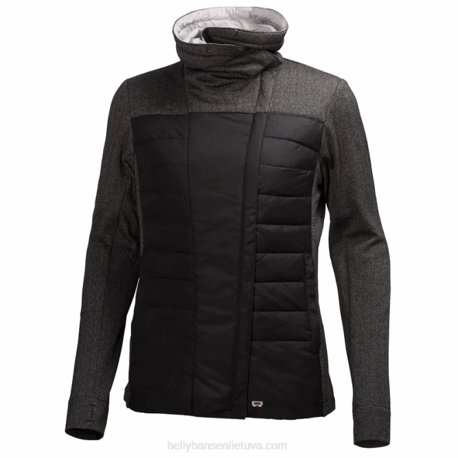 N6821682 giacca midlayer astra da donna Helly-Hansen Gra schiacciato