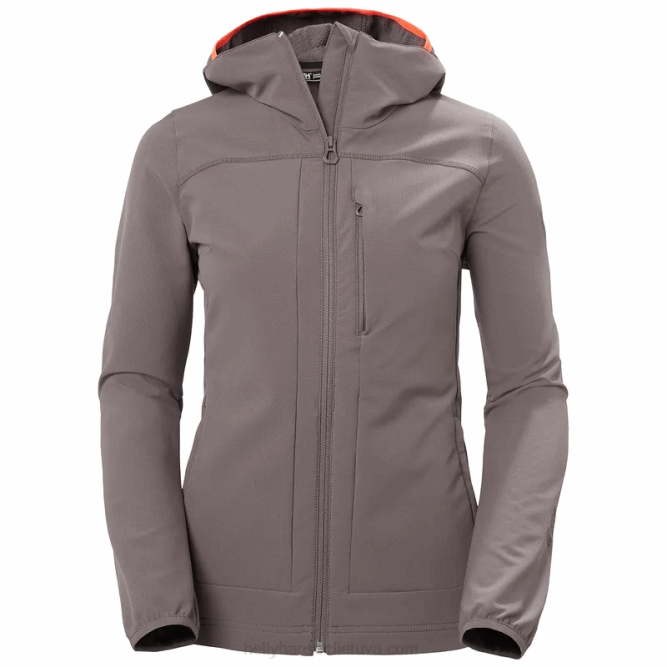 N6821688 giacca in pile donna aurora shield Helly-Hansen nebbia blu