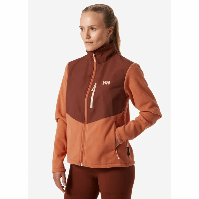 N6821690 giacca in pile da donna daybreaker block Helly-Hansen nero