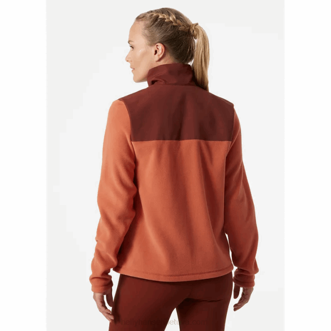 N6821690 giacca in pile da donna daybreaker block Helly-Hansen nero