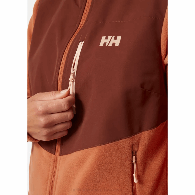 N6821690 giacca in pile da donna daybreaker block Helly-Hansen nero