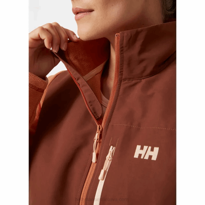 N6821690 giacca in pile da donna daybreaker block Helly-Hansen nero
