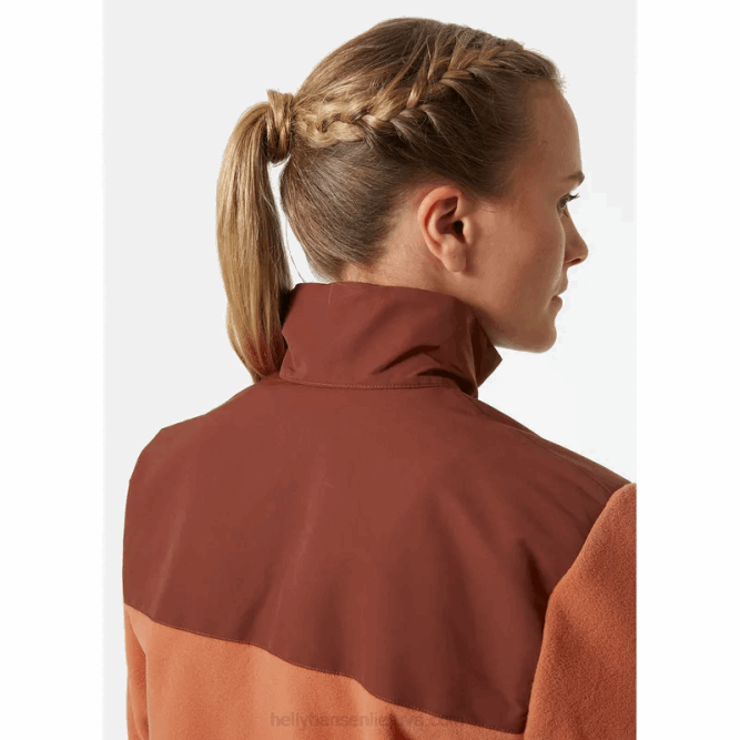 N6821690 giacca in pile da donna daybreaker block Helly-Hansen nero