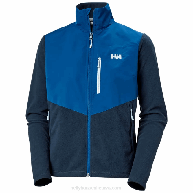 N6821692 giacca in pile da donna daybreaker block Helly-Hansen giada