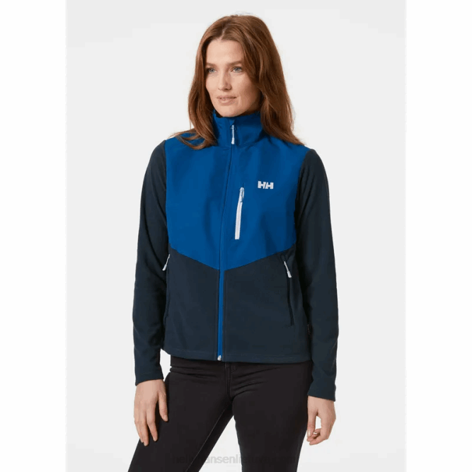 N6821692 giacca in pile da donna daybreaker block Helly-Hansen giada