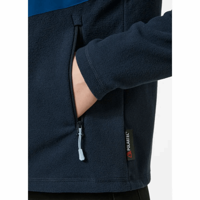 N6821692 giacca in pile da donna daybreaker block Helly-Hansen giada