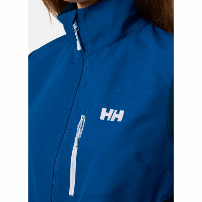 N6821692 giacca in pile da donna daybreaker block Helly-Hansen giada