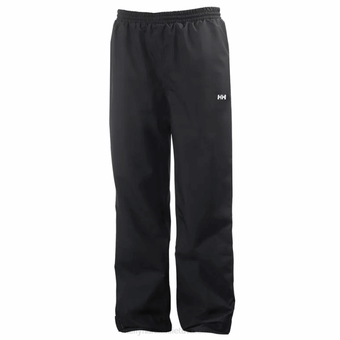 N6821791 pantaloni da pioggia aden da donna Helly-Hansen nero