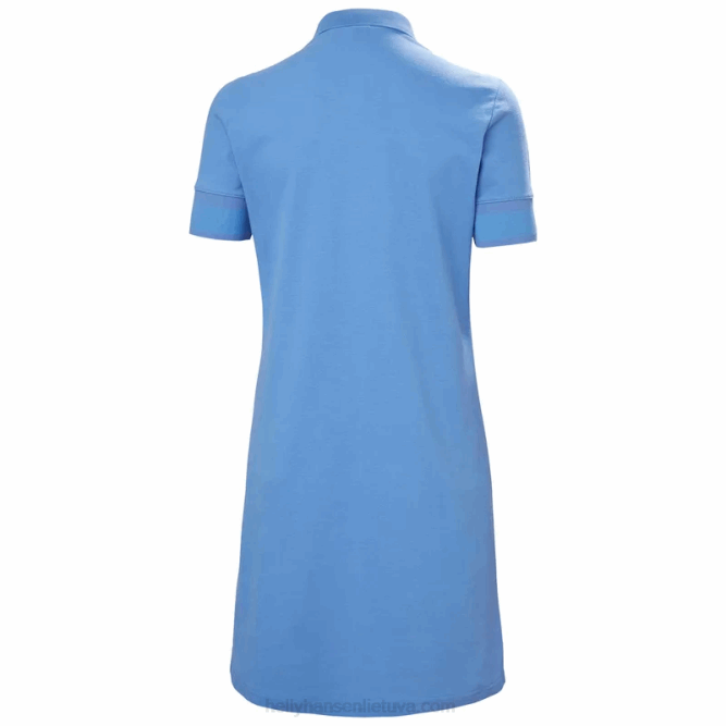 N6822039 abito piquet thalia da donna Helly-Hansen striscia marina