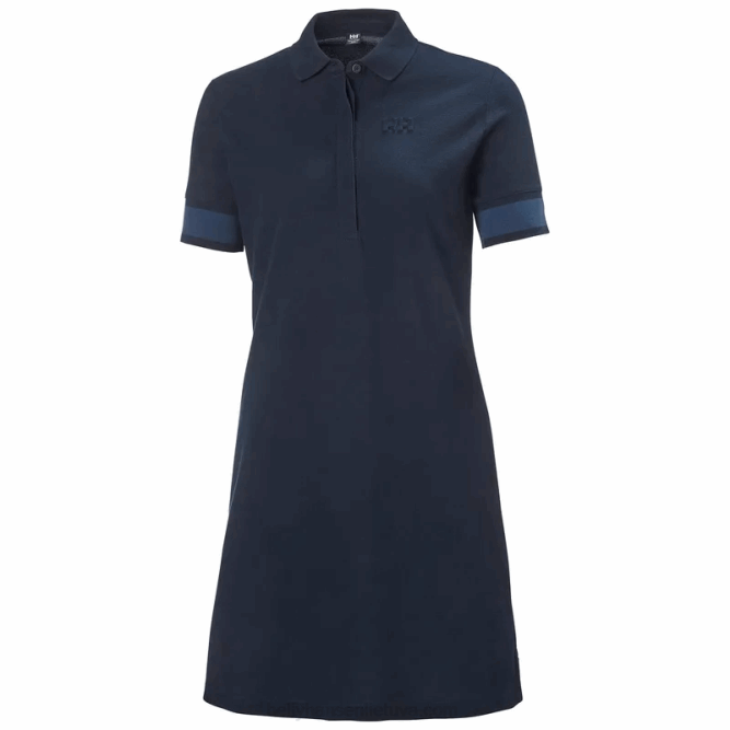 N6822041 abito piquet thalia da donna Helly-Hansen sorbetto rosa