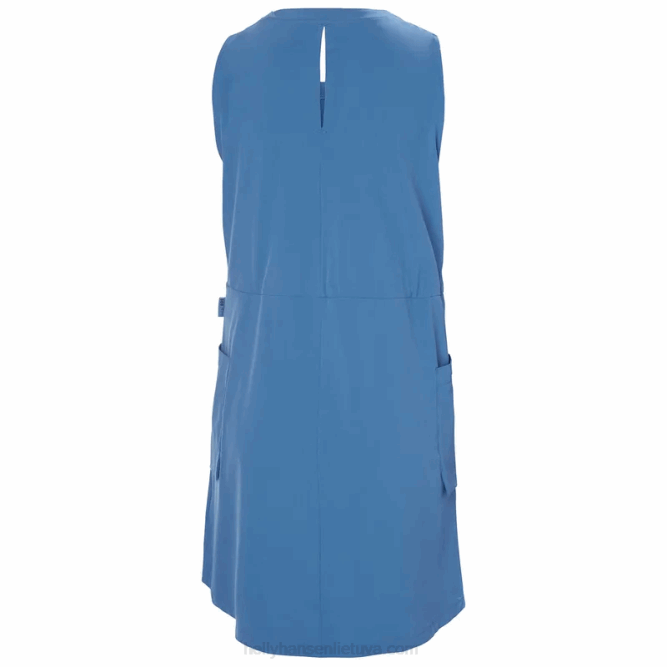 N6822043 vestito riciclato viken da donna Helly-Hansen bianco