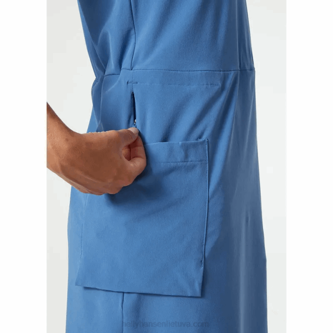 N6822043 vestito riciclato viken da donna Helly-Hansen bianco