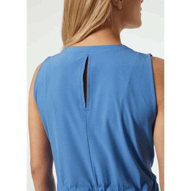 N6822043 vestito riciclato viken da donna Helly-Hansen bianco