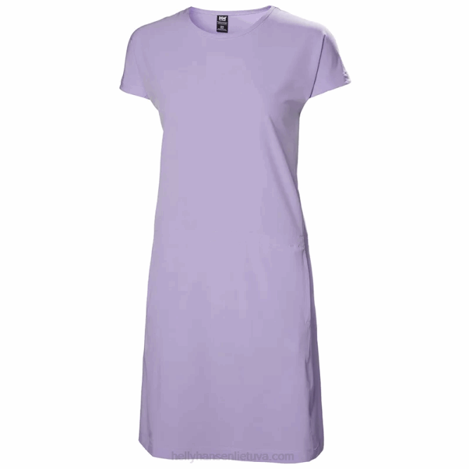 N6822045 vestito estivo da donna thalia 2.0 Helly-Hansen nero