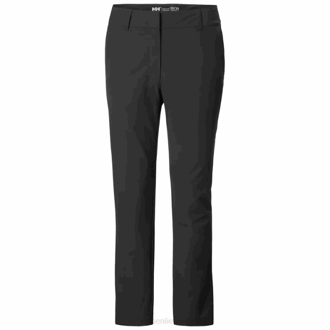 N6822714 pantaloni da donna ad asciugatura rapida Helly-Hansen nero