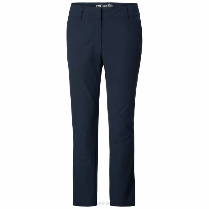 N6822715 pantaloni da donna ad asciugatura rapida Helly-Hansen ebano