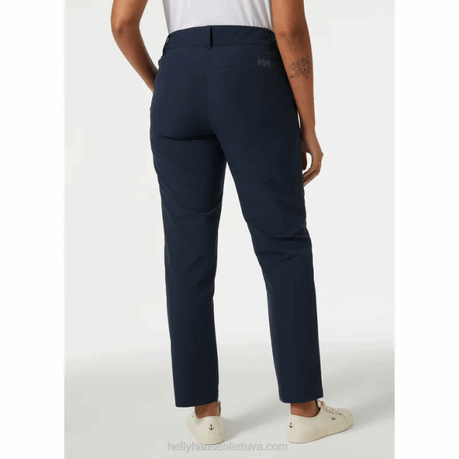 N6822715 pantaloni da donna ad asciugatura rapida Helly-Hansen ebano
