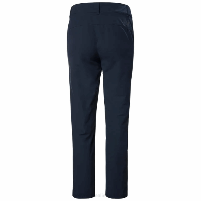 N6822715 pantaloni da donna ad asciugatura rapida Helly-Hansen ebano