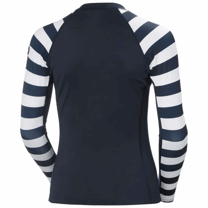 N6822722 rashguard per abbigliamento da donna Helly-Hansen giada esra