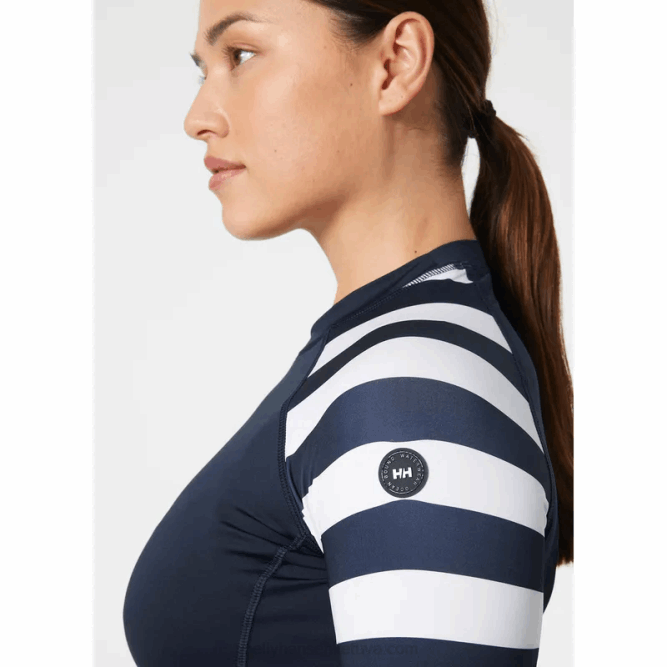 N6822722 rashguard per abbigliamento da donna Helly-Hansen giada esra