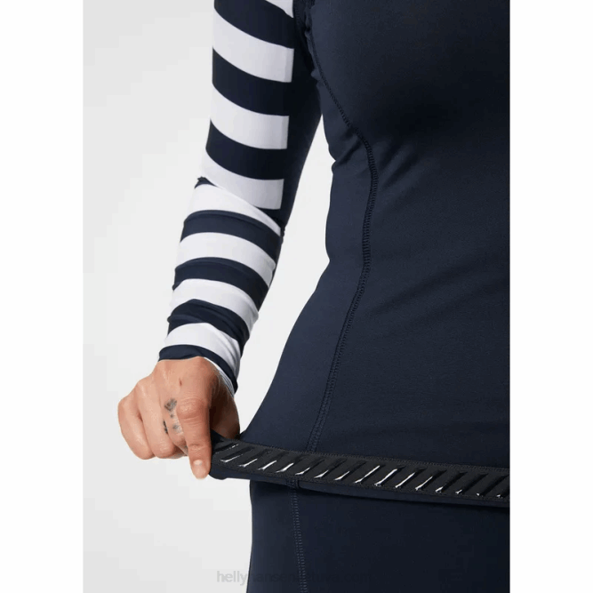 N6822722 rashguard per abbigliamento da donna Helly-Hansen giada esra