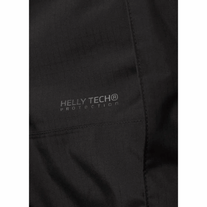 N682273 cappotto lungo attivo da uomo Helly-Hansen nero