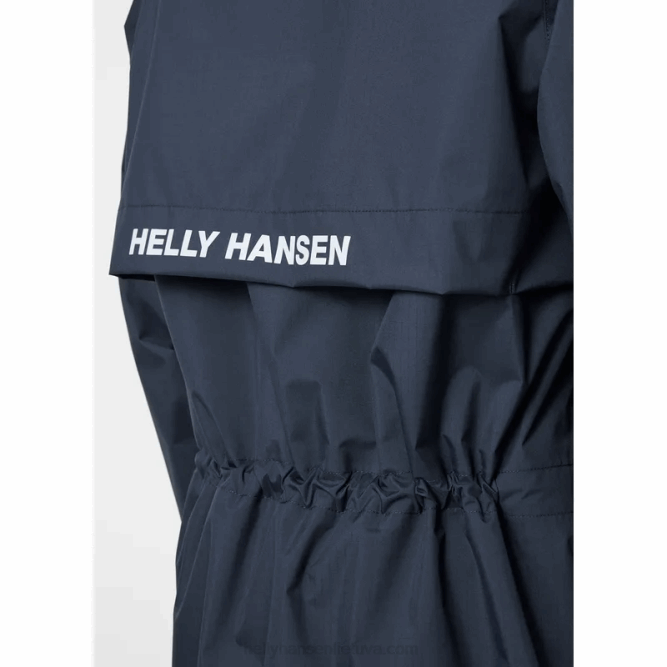 N682274 cappotto lungo attivo da uomo Helly-Hansen Marina Militare