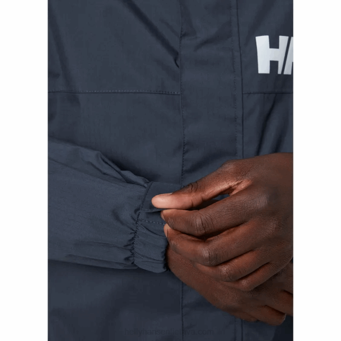N682274 cappotto lungo attivo da uomo Helly-Hansen Marina Militare