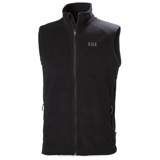 N682299 gilet in pile daybreaker da uomo Helly-Hansen nero