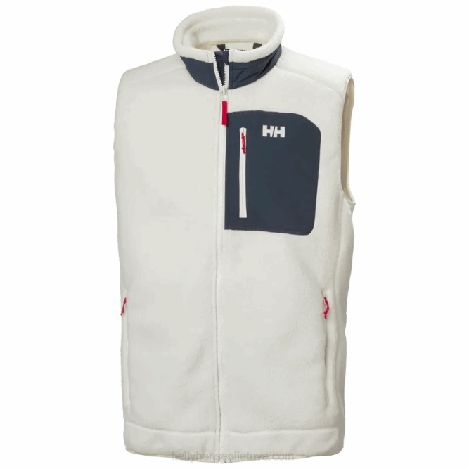 N682300 gilet in pile panorama unisex Helly-Hansen nevicare