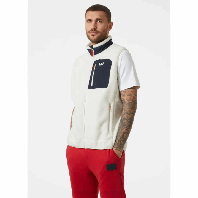 N682300 gilet in pile panorama unisex Helly-Hansen nevicare