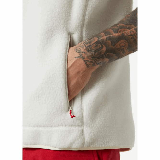 N682300 gilet in pile panorama unisex Helly-Hansen nevicare