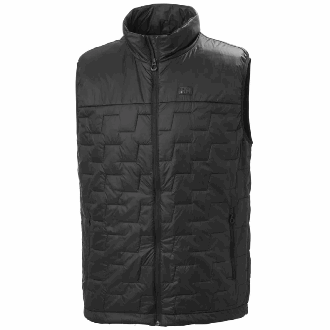 N682303 gilet isolante lifeloft da uomo Helly-Hansen nero