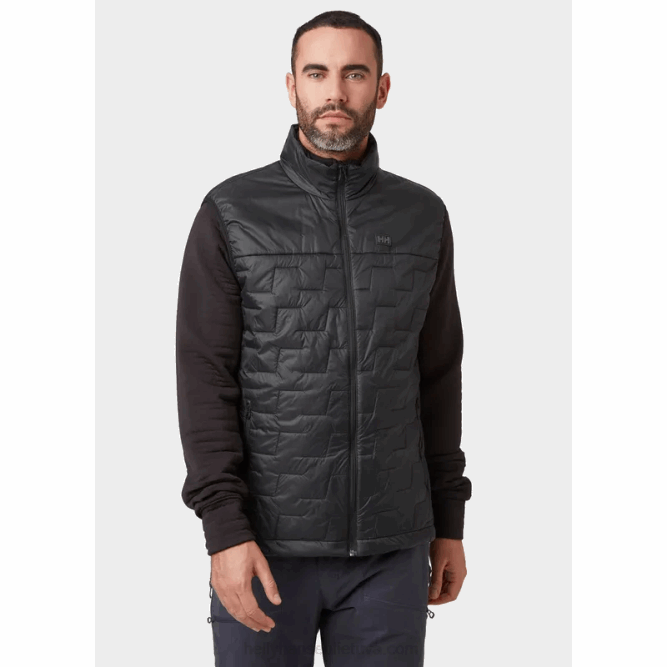 N682303 gilet isolante lifeloft da uomo Helly-Hansen nero