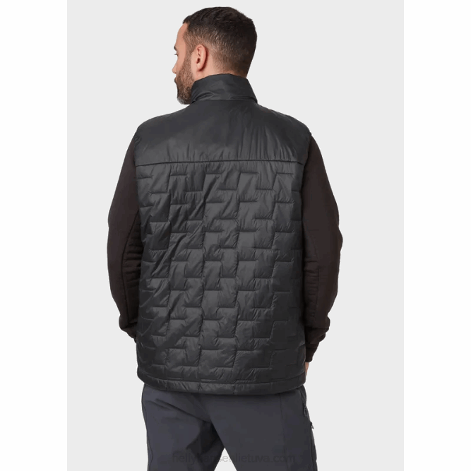 N682303 gilet isolante lifeloft da uomo Helly-Hansen nero