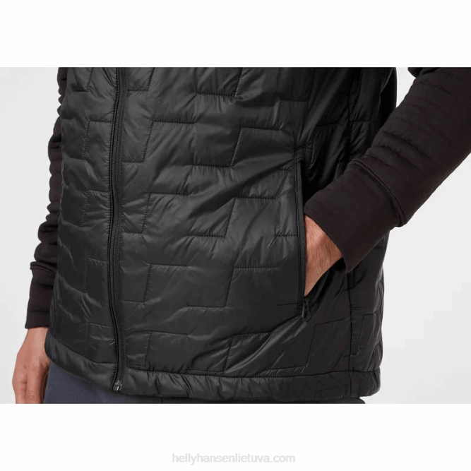 N682303 gilet isolante lifeloft da uomo Helly-Hansen nero