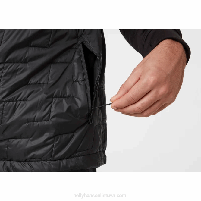 N682303 gilet isolante lifeloft da uomo Helly-Hansen nero