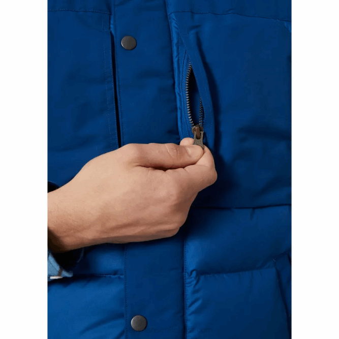 N682304 piumino isfjord da uomo Helly-Hansen fiordo profondo